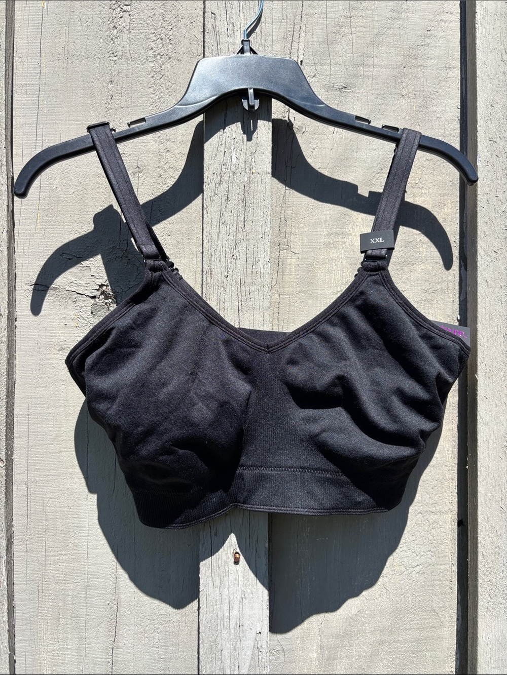 Curvy Couture Black Wireless